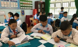 Nhiều địa phương đang triển khai mô hình trường học mới tiệm cận với chương trình GDPT mới sắp tới. Ảnh: Nghiêm Huê