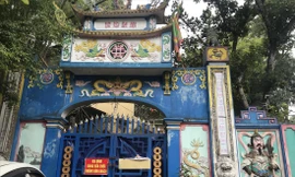 Chuyện bi hài khi Ban quản lý Đền Đá Thiên bị ngồi rìa. Ảnh: Nguyên Khánh