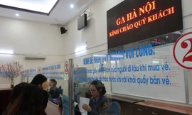 Do dịch bệnh, nhu cầu đi lại của người dịp Tết Nguyên đán Tân Sửu 2020 giảm mạnh. Ảnh: Minh họa