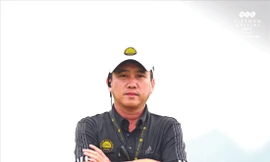 Ông Vũ Quân- Chủ tịch CLB Trọng tài golf Việt Nam là một trong 4 trọng tài R&A Level 3 Việt Nam đầu tiên