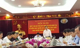 Xây dựng quy định kiểm soát quyền lực, chống chạy chức, chạy quyền