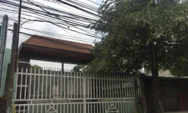 Căn nhà được cho là nơi xảy ra án mạng. Ảnh: Thanh Hà 