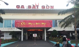 Ga Sài Gòn nhận đăng ký mua vé tàu Tết tập thể