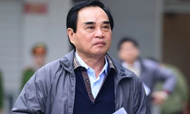 Cựu chủ tịch Đà Nẵng Văn Hữu Chiến. Ảnh:Như Ý