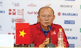 HLV Park Hang Seo tự tin trước cuộc đối đầu với đội tuyển Nhật Bản 