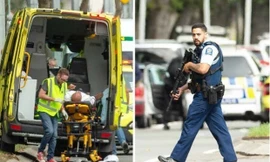 Cảnh sát New Zealand đã bắt giữ 4 đối tượng tình nghi. Ảnh: Getty Images 