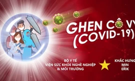 Slogan “Ghen cô Vy”