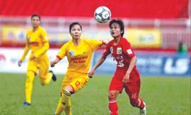 Bóng đá nữ luôn thiếu nguồn tài trợ để phát triển 