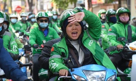 Tài xế là lao động của Grab