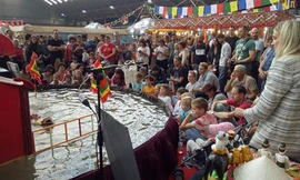 Chuyến lưu diễn của Phan Thanh Liêm tại Italia