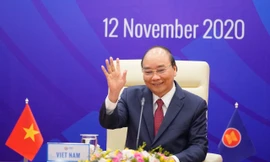 Thủ tướng Nguyễn Xuân Phúc chủ trì các cuộc họp cấp cao của ASEAN và đối tác trong ngày 12/11.Ảnh: Nhật Minh