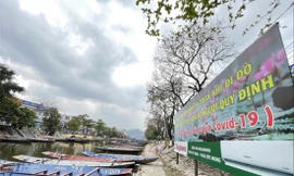 Khu vực suối Yến chùa Hương chờ đợi đón khách trở lại. Ảnh: Trọng Tài