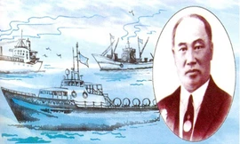 “Vua tàu thủy” Bạch Thái Bưởi, doanh nhân nổi tiếng của Việt Nam đầu thế kỷ XX. ẢNH MINH HỌA 
