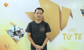 Trưởng nhóm Tình nguyện Niềm Tin Hoàng Hoa Trung