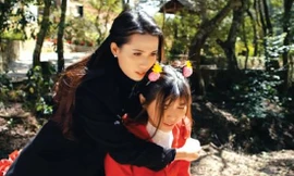 Phan Thị Mơ và Cao Thái Hà trong Kiều @