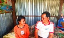 Anh Triệu Văn Phây nói không được thông báo đưa con đi tiêm phòng