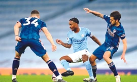 Arsenal khó có thể cản bước Man City