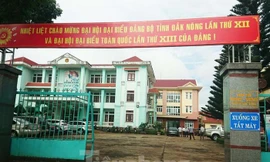 Đắk Nông: Cách chức vụ Đảng nguyên phó chủ tịch huyện