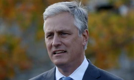 Cố vấn an ninh quốc gia Mỹ Robert O’Brien. Ảnh: Reuters 