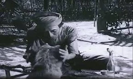 Nhà văn Kim Lân vào vai Lão Hạc của “Làng Vũ Đại ngày ấy”