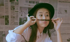 Hot girl Hà Lade lên tiếng về chuyện gọt cằm