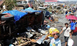 Sau siêu bão, tìm kiếm người thân bằng công cụ Google trên Tiền Phong