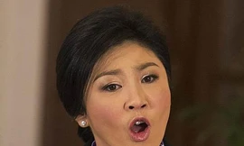 Thủ tướng Thái Lan Yingluck Shinawatra tuyên bố giải tán Quốc hội