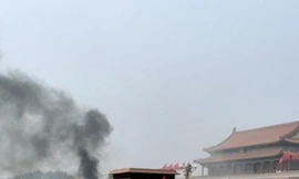 Xác định hai nghi phạm đâm xe vào quảng trường Thiên An Môn