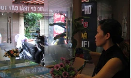 Chị Nguyễn Thị Liên hồi tưởng lại quãng đời làm dâu rồi làm gái bán dâm đầy bi kịch. Ảnh: TG