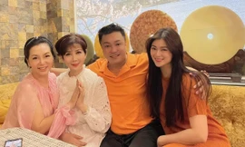 Lý Hùng hội ngộ 3 người tình màn ảnh