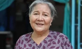 'Bà nội quốc dân' Lê Thiện: Miễn là còn khỏe mạnh để làm nghề