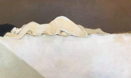  Gần 400 triệu đồng qua hơn một giờ đấu giá tranh trực tuyến, 8 tác phẩm có chủ 