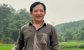 Quang Tèo có mang thắt lưng Hermes thì dáng dấp vẫn là đại gia chân đất