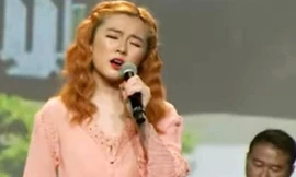 Con gái Như Quỳnh gây ngạc nhiên với nhan sắc và giọng ca