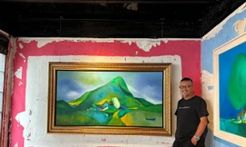 Họa sĩ Đào Hải Phong trở lại 