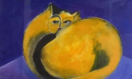 Thư giãn với mèo của Đào Hải Phong