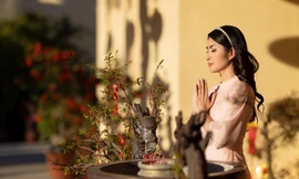 Ca sỹ Nguyễn Hồng Nhung bật mí về biệt thự mới tậu và cái tết đầu tiên trên đất Mỹ 