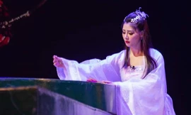 Sắc vóc của diễn viên đóng vai Thúy Kiều 