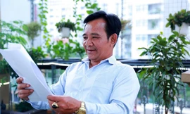 Cuộc sống dư dả với nghề của nghệ sĩ Quang Tèo ở tuổi 60