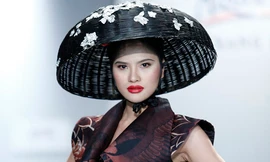 'Gái quê' Lê Thị Phương 'lột xác' quý phái trên sàn diễn