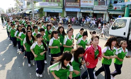 Tường thuật trực tiếp Việt dã toàn quốc và bán marathon