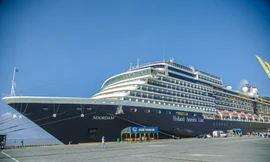 Tàu biển NoorDam đưa 2.000 khách quốc tế đến Đà Nẵng