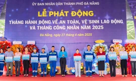 Tặng nhà cho công nhân khó khăn ở Đà Nẵng 