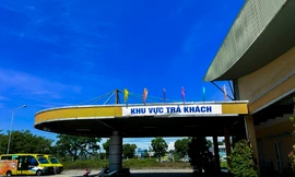 Chờ điều chuyển luồng tuyến 'cứu' bến xe ở Đà Nẵng 