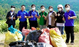 Thanh niên tôn giáo Đà Nẵng cùng hành động vì môi trường