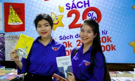 Sôi nổi ngày hội văn hóa đọc ở Đà Nẵng