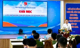 Tập huấn nâng cao kỹ năng, nghiệp vụ cho cán bộ Đoàn ở Đà Nẵng