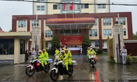 Công an Đà Nẵng ra quân trấn áp tội phạm, đảm bảo an ninh dịp Noel, Tết