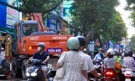 Cải tạo chậm, nhiều tuyến đường Đà Nẵng thành nỗi ám ảnh người dân