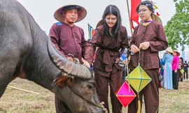 Độc đáo lễ hội rước mục đồng ở Đà Nẵng